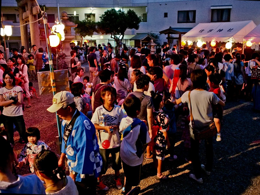 平成25年夏祭の写真