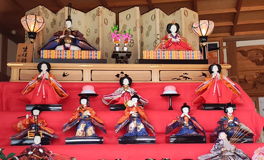 令和8年花桃節句の写真